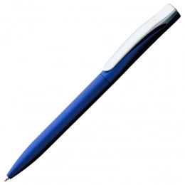 Ballpoint pen Pin Silver, metallic blue