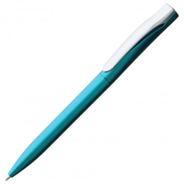 Ballpoint pen Pin Silver, metallic blue
