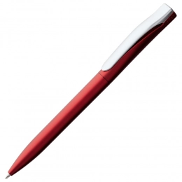 Ballpoint pen Pin Silver, metallic red