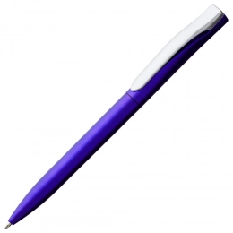 Ballpoint pen Pin Silver, purple metallic
