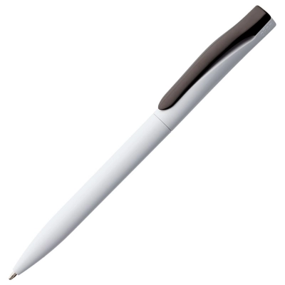 
                                                Pin ballpoint pen, white with black
                                                