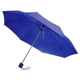 Umbrella folding Basic, blue