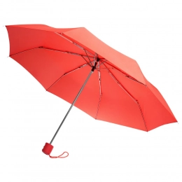 Umbrella folding Basic, red