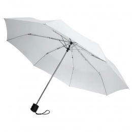 Umbrella folding Basic, white