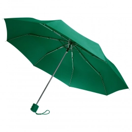 Umbrella folding Basic, green