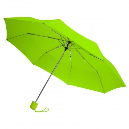 Folding Umbrella Basic, green apple