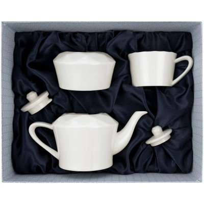 
                                                Diamante Bianco set for 1 person, large
                                                