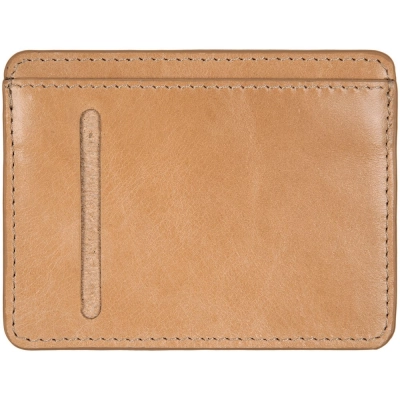 
                                            Remini beige card case.
                                            
