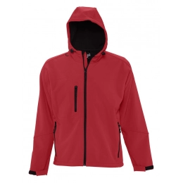 Men's hooded jacket Replay Men 340, red