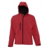 Men's hooded jacket Replay Men 340, red