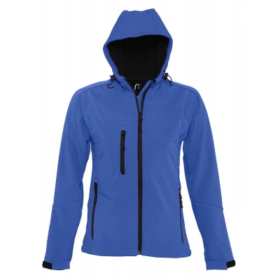 
                                                Women's hooded jacket Replay Women, bright blue
                                                