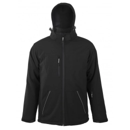 Men's Rock Men jacket, black