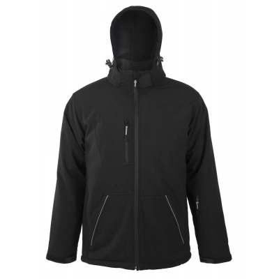 
                                                Men's Rock Men jacket, black
                                                