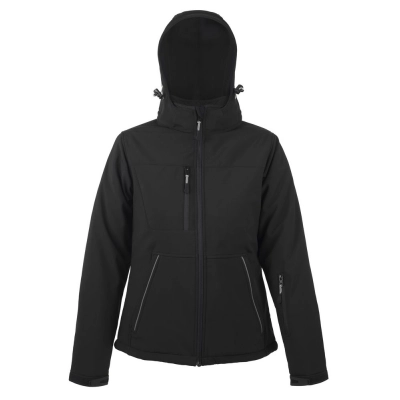 
                                                Women's black Rock Women jacket.
                                                