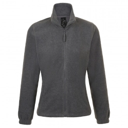 Women's jacket North Women, gray melange