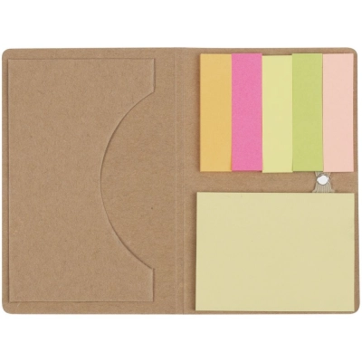 
                                            Eco Holder Business Card Case with stickers, kraft
                                            
