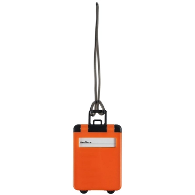 
                                                Бирка для багажа Trolley, оранжевая
                                                
