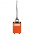 Trolley luggage tag, orange