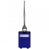 Trolley luggage tag, blue