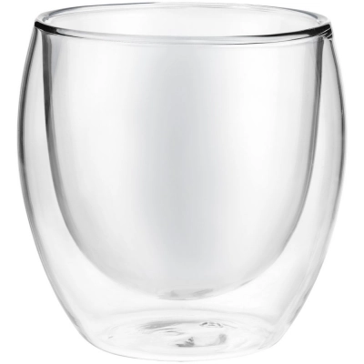 
                                                Стакан с двойными стенками Glass Bubble, бесцветный
                                                