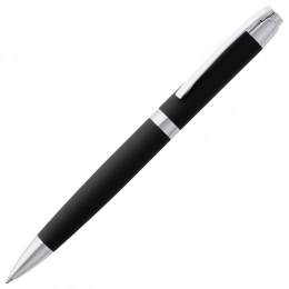 Ballpoint pen Razzo Chrome, black