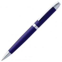 Razzo Chrome ballpoint pen, blue