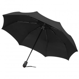 Folding umbrella E.200, black