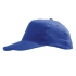Sunny baseball cap, bright blue