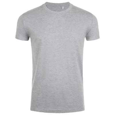
                                                Men's fitted T-shirt Imperial Fit 190, grey melange
                                                