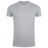 Men's fitted T-shirt Imperial Fit 190, grey melange