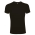 Men's Fitted Imperial Fit 190 T-shirt, black