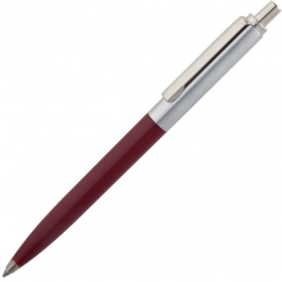 Popular ballpoint pen, burgundy