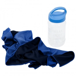 Cooling towel Weddell, blue