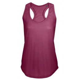 Women's T-shirt Moka 110, dark pink (crimson)