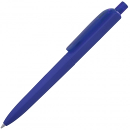 Prodir DS8 PRR-T Soft Touch ballpoint Pen, blue