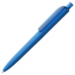 Prodir DS8 PRR-T Soft Touch ballpoint Pen, blue