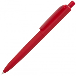 Prodir DS8 PRR-T Soft Touch ballpoint pen, red
