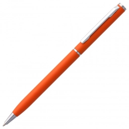 Ballpoint pen Hotel Chrome, ver.2, matte orange