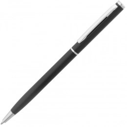 Ballpoint pen Hotel Chrome, ver.2, matte black