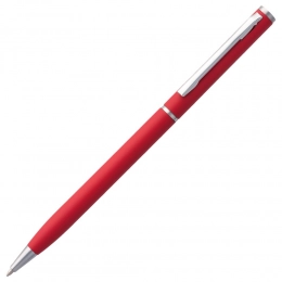 Ballpoint pen Hotel Chrome, ver.2, matte red