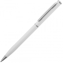 Ballpoint pen Hotel Chrome, ver.2, glossy white