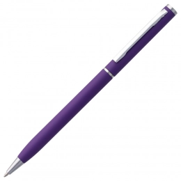 Ballpoint pen Hotel Chrome, ver.2, matte purple