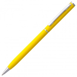 Ballpoint pen Hotel Chrome, ver.2, matte yellow