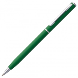 Ballpoint pen Hotel Chrome, ver.2, matte green