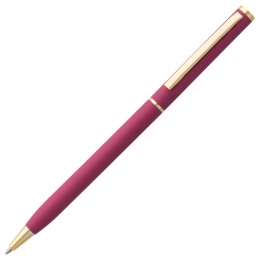 Ballpoint pen Hotel Gold, ver.2, matte pink