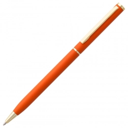 Ballpoint pen Hotel Gold, ver.2, matte orange