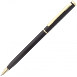 Ballpoint pen Hotel Gold, ver.2, matte black
