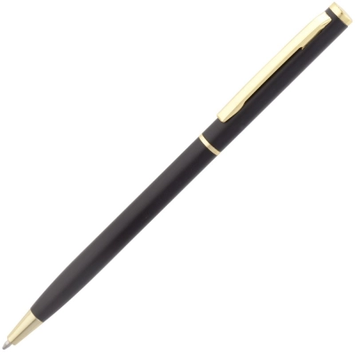
                                                Ballpoint pen Hotel Gold, ver.2, matte black
                                                