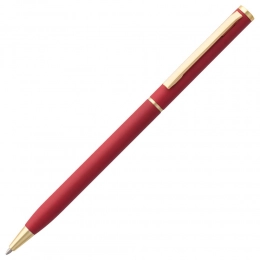 Ballpoint pen Hotel Gold, ver.2, matte red