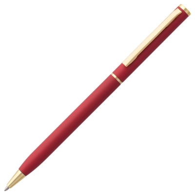 
                                                Ballpoint pen Hotel Gold, ver.2, matte red
                                                